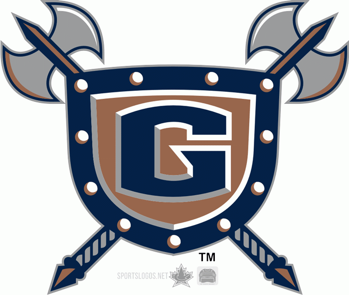 greenville road warriors 2010-pres alternate logo v2 iron on heat transfer